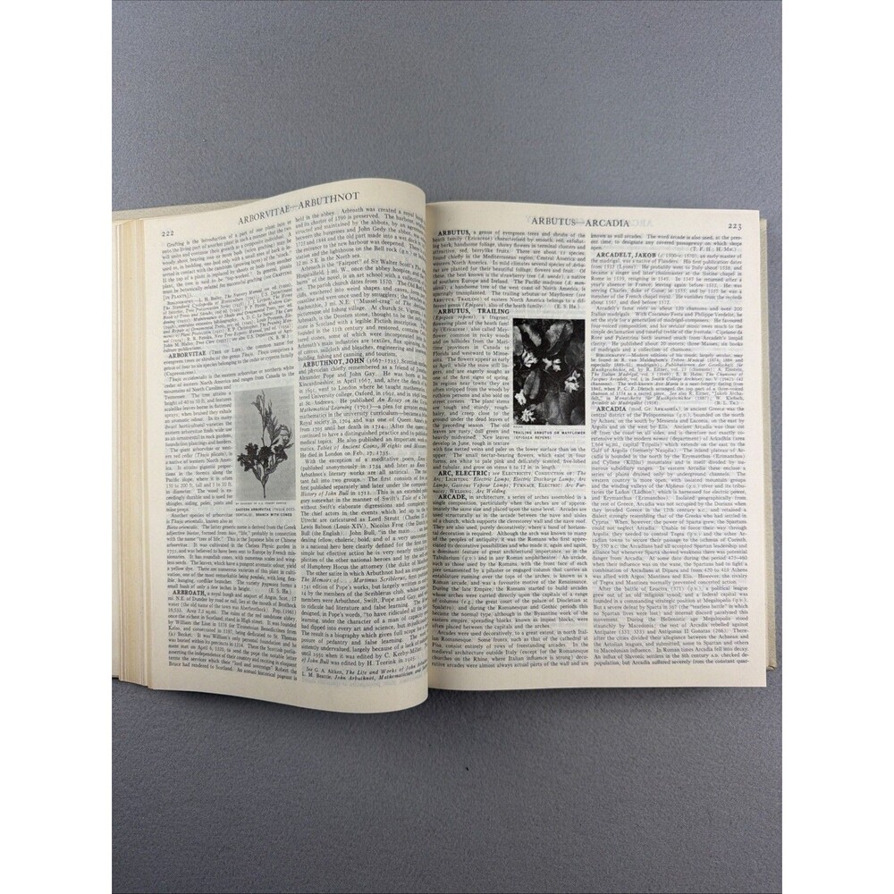 Vintage Encyclopedia Britannica Replacement Volume 2 Gold Antartica Balfe - Picture 8 of 13